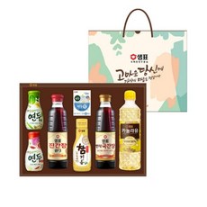 샘표 참기름 간장 선물세트 정성담은 S호, 1개