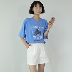 핀턱반바지