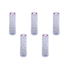 3M Acer Benq 도시바 엡손 히타치 소니 Jvc Nec Optoma Panasonic용 범용 프로젝터 리모컨 5PCs, 01 CHINA, 02 5 pcs