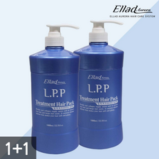 [K쇼핑]엘라드 오로라 LPP 트리트먼트 헤어팩 1+1 2000ml, 단일상품