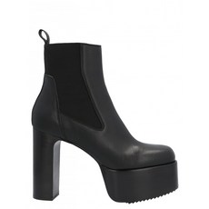 [RICK OWENS] 여성 키스 65 앵클 부츠 블랙 RP20F2841LDE09