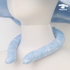 넥쿨러 K인증 어린이 학생 여성 냉찜질 얼음목걸이 등산 골프 소풍 농사 넥쿨링 아이스넥밴드