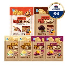 [대림냉동] 옛날호두과자 1000g x1개 +붕어빵(단팥 800g 1개+슈크림 400g 2개+고구마 350g 2개) /대용량, 단일속성, 1개