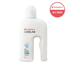 더블하트 레스랩 유아용 섬유세제 1L