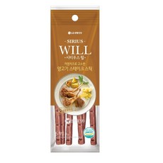 코스트코 시리우스 윌 애견 간식 22g x 18 양고기, 단품, 단품