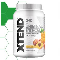 뉴 엑스텐드 BCAA 싸이베이션 xtend 운동전 수분 보충제 복숭아 피치 아이스티 1.4kg 90서빙
