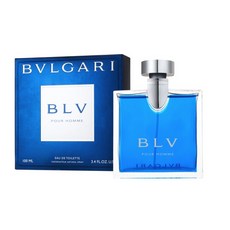 불가리 블루옴므 오드뚜왈렛, 50ml, 1개