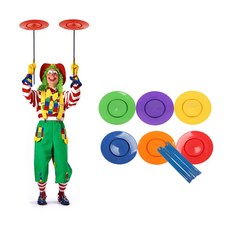 티티몰 접시돌리기 게임 소품 운동회 용품 체육대회, 옵션1(2개세트)