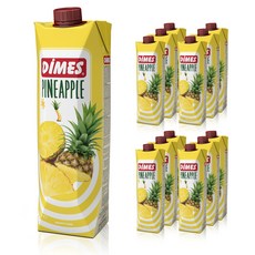 디메스 파인애플 팩 콜드주스 1 000ml (12팩)