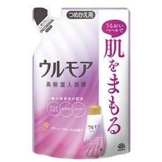 울모어 리필용 480ml 액상입욕제 일본입욕제 보타니칼 크리미로즈 프로럴향 아스제약, 600ml, 1개