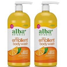 Alba Botanica 알바보타니카 베리 에몰리언트 바디워시 아일랜드 시트러스