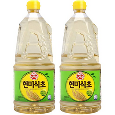 오뚜기 현미식초, 1.5L, 22개