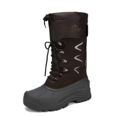 [관부가세포함] Men's Warm Snow Boots Insulated Waterproof Winter M