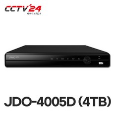 JWC 500만화소 4채널8채널16채널 녹화기 AHD+TVI+CVI+SD, 4채널녹화기+4TB, 1개 - jwc16채널