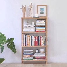  회전형 책꽂이 책장 회전형책장 나무 큐브 보관 정리함 디스플레이 선반 책상 미니멀리스트 거실 가구, 6.3floors 90 