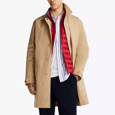 타미힐피거 남성 3 In 1 카 코트 Beige