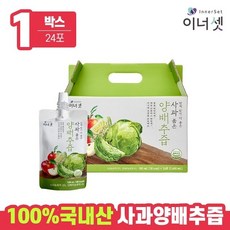 [이너셋] 사과품은 양배추 1박스X24포, 기타, 기타