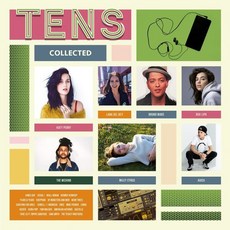 [LP] 2010년대 인기곡 모음집 (Tens Collected) [블루 컬러 2LP] : Sam Smith Lorde The Weeknd Dua L...