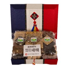 2kg 3kg 4kg 설 명절 수제 유과 들 깨 강정 화과자 한국 전통 과자 한과 선물 세트, 한과선물세트 소 2100g
