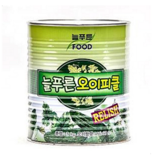 늘푸른 오이피클 랠리쉬 (다진피클) 3kg