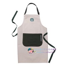 스타벅스 에이프런 앞치마 상하이 디즈니 타운 스토어 기념품