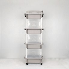 이동식기저귀정리함