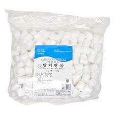 대한 코튼볼 필터형 450g 3호(대) 길이2cmx지름2cm, 3호(중) 2cm, 1개, 1개 - 탈지면450g