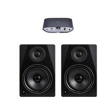 [없음] iFi Audio ZEN DAC V2 + 사운드이즈 MV6 하이파이 모니터 오디오, MV-6:White, 상세 설명 참조