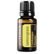 doTERRA 도테라 레몬그라스 에센셜 오일 15ml Lemongrass Essential Oil, 1개