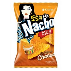 오리온 도도한 나쵸 치즈맛, 155g, 24개