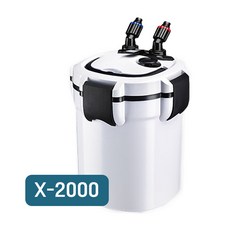 그로비타 외부여과기 X-2000 본품 (150cm 이상 수조용), 1개