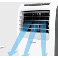 에어쿨러 냉풍기 미니 이동식 에어컨 아이스팩 리모컨 저소음 초절전 소형 가정용 업소용 냉방기 사무실 얼음 선풍기