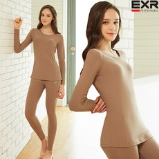 [EXR] 여성 마이크로 듀얼 기모 언더웨어 스킨베이지