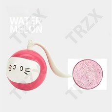 고양이 스마트 장난감 놀이감 냥이 스트레스 매직볼, 헌팅패드, 1개, 레드