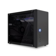 한성컴퓨터 게이밍 데스크탑 (라이젠5-5600X WIN미포함 RAM 16GB NVMe 512GB RX6600 ), UX5560, 기본형