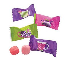 Tea Party Sweet Creams - 108 Individually Wrapped Hard Candie/9430278, 상세내용참조