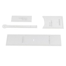 가죽공예클러치패턴