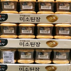 New 청정원 순창 미소된장 450gx2입, 단품