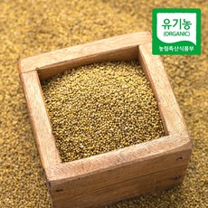 국산 유기농 차조 좁쌀, 1개, 1kg