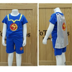 [행복한백화점][토토헤로스]번개맨 파워파워상하(망토세트) M1832150021