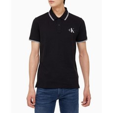 Calvin Klein Jeans 공식스토어 남성 슬림핏 폴로 반팔 티셔츠(J324245) 192699