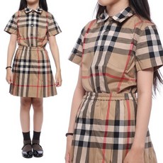 버버리키즈블라우스