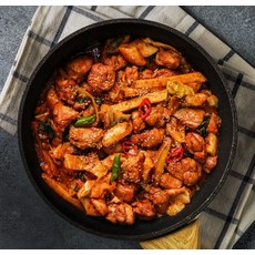 [라미푸드]매콤달콤한 춘천닭갈비 단짠단짠한 수제, 1kg