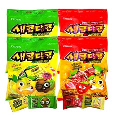 새콤달콤키위맛