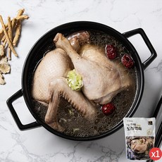 정다운 나주댁 반마리오리백숙 1.2kg, 1개