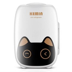  KEMIN 케민 K6 미니 냉온장고 초소형 냉장고 미니 온장고 화장품 냉장고 