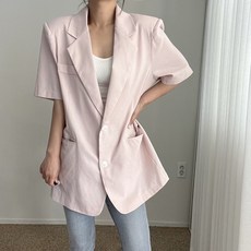 린넨롱자켓