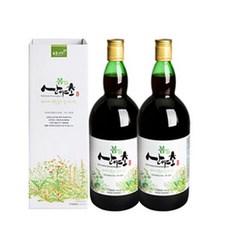 봄들에핀 38종 산야초의 깊은 맛 봄들산야초 발효액 1100ml 2병, 110ml, 2개