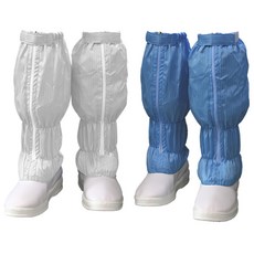 KJ 제전방진용품 방진부츠, 스카이블루-290mm, 1개