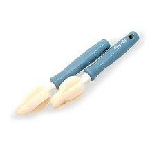 알프스 스폰지 미니 젖꼭지솔2p (W68DD5B), 혼합색상, 2개